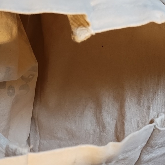 Canvas Tote NWOT "Teach Love inspire" Logo. Clean Inside And Outside. - Picture 7 of 7